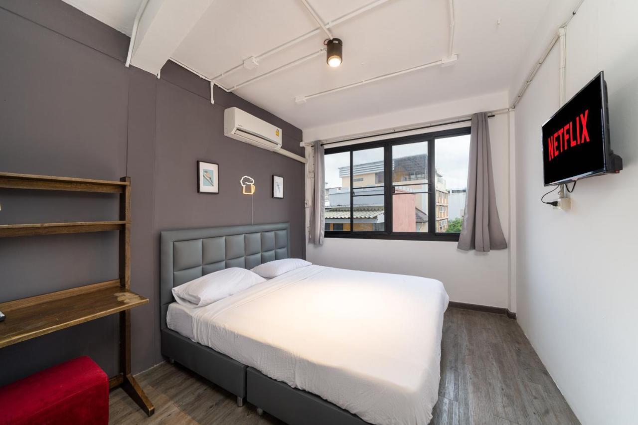Oh Bangkok Hostel - Khaosan Esterno foto